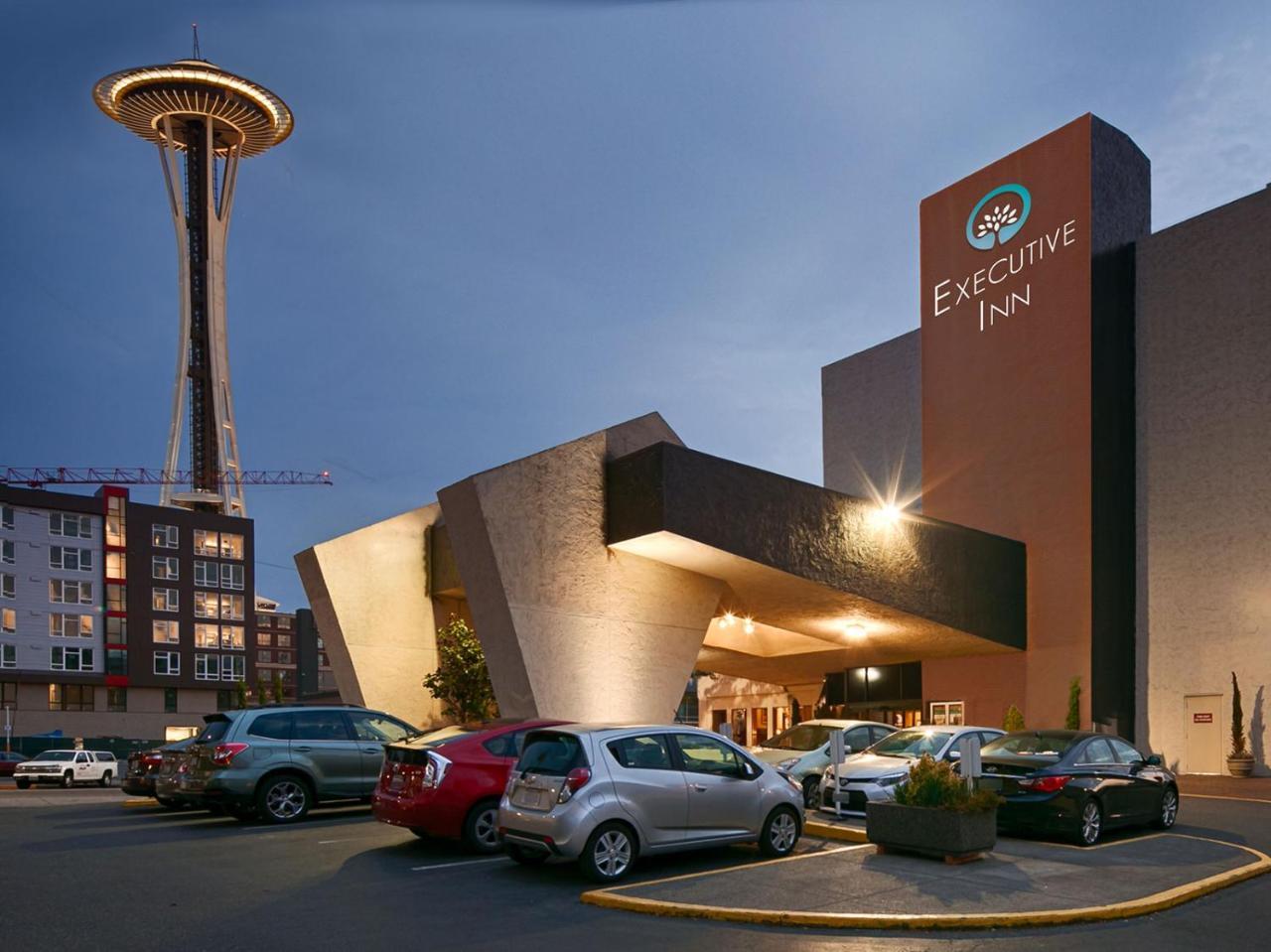 Executive Inn By The Space Needle Seattle Exteriör bild