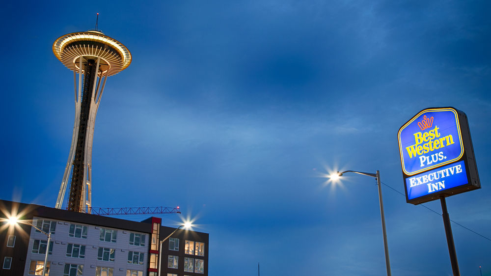 Executive Inn By The Space Needle Seattle Exteriör bild