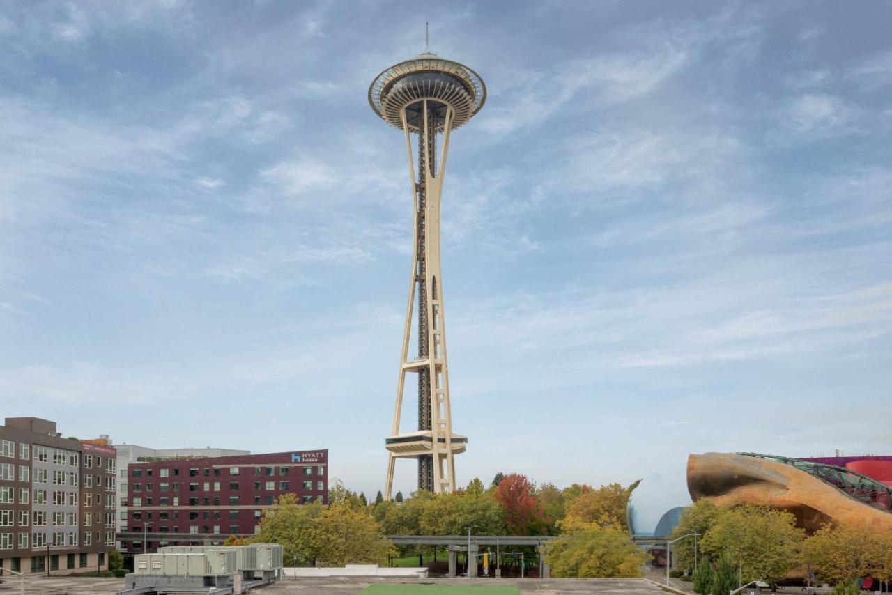 Executive Inn By The Space Needle Seattle Exteriör bild